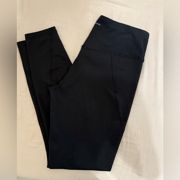 Patagonia Women’s Centered Crops Leggings Black Size M - Picture 7 of 7